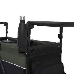 Delta Children Jeep Aries Stroller Wagon Convertible Seats Black/Green