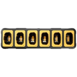 DEWALT DXFRS300 Heavy Duty Walkie Talkies Waterproof Rechargeable Yellow 48 Pack