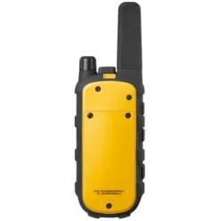 DEWALT DXFRS800 Heavy Duty Walkie Talkies Bundle with Remote Speaker Microphones, 6 Pack Black/Yellow