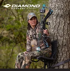 Diamond Archery Carbon Knockout Compound Bow 40 lbs Right Hand Carbon Fiber
