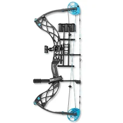 Diamond Archery Carbon Knockout Compound Bow – 50 lbs Right Hand Carbon