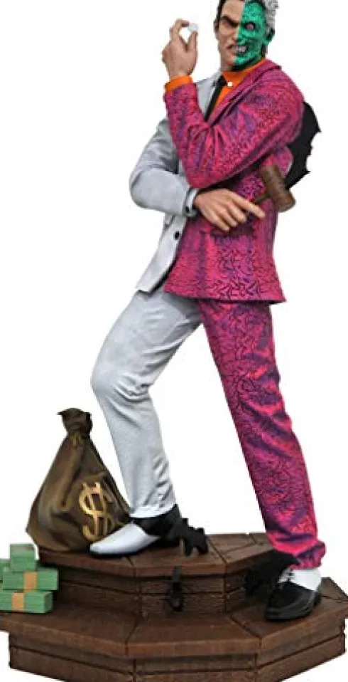Diamond Select Toys DC Gallery Two-Face PVC Figure Multicolor 12 Inches