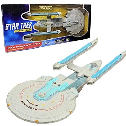 Diamond Select Toys Star Trek Electronic Enterprise B Ship Multi-colored