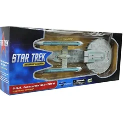 Diamond Select Toys Star Trek Electronic Enterprise B Ship Multi-colored