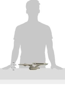 Diamond Select Toys Star Trek VI Enterprise A Ship Multi-colored