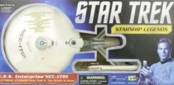 Diamond Select Toys Star Trek: The Wrath of Khan Enterprise Ship Multi-colored