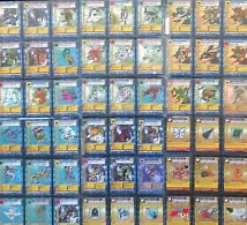 DIGIMON Digi-Battle Series 1 Complete Card Set 54 Cards