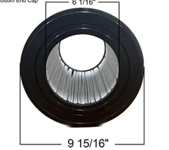 Discount Pool Mart DPM Cartridge Replacement for Jacuzzi CFR75 Single Cartridge 10 Pack White