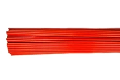 DISCOUNT SNOWSTAKES .COM 4ft Orange Driveway Markers – Flexible, Easy Install, Pointed Tip
