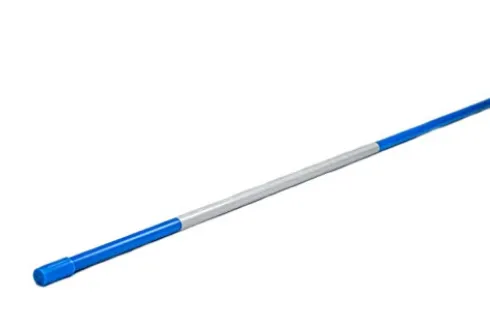 DISCOUNT SNOWSTAKES .COM 4ft Blue Driveway Markers with Reflective Tape