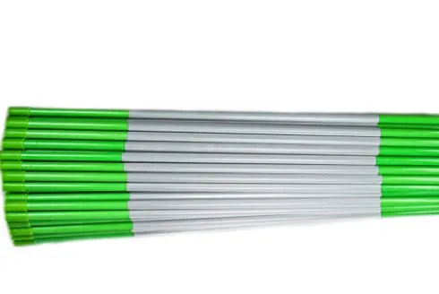 DISCOUNT SNOWSTAKES .COM 4ft Pro Snow Stakes Driveway Markers Green