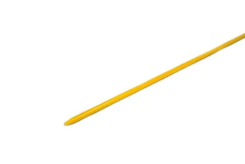 DISCOUNT SNOWSTAKES .COM 5ft Yellow Pro Snow Stakes with Hi-Viz Reflective Tape