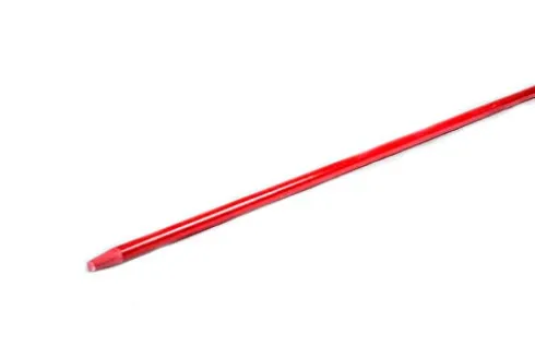 DISCOUNT SNOWSTAKES .COM 5ft Red Pro Snow Stakes with Hy Viz Reflective Tape Orange/Red