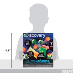 Discovery Kids Glowing Science Kit STEM Experiments