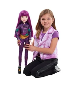 Disney Descendants 28″ Doll Mal Exclusive