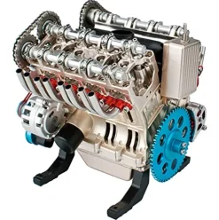 DjuiinoStar Vehicle Engine Model Assembly Kit DM118