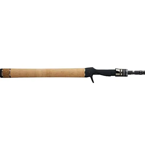 Dobyns Rods Xtasy Series 7’2” Casting Bass Fishing Rod Black / Cork