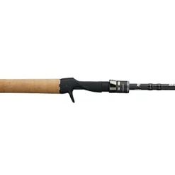 Dobyns Rods Xtasy Series 7’2” Casting Bass Fishing Rod Black / Cork