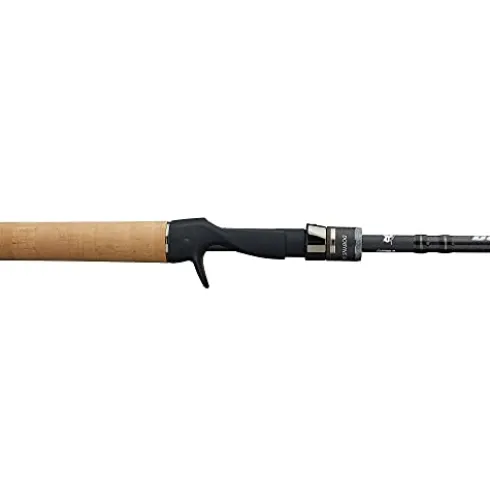 Dobyns Rods Xtasy Series 7’2” Casting Bass Fishing Rod Black / Cork