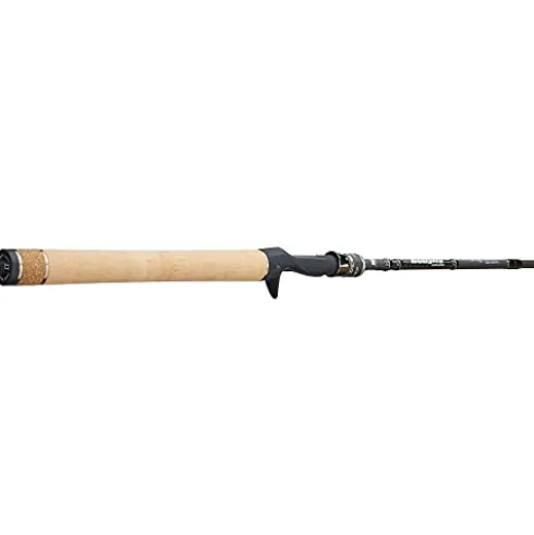 Dobyns Rods Xtasy Series 7’2” Casting Bass Fishing Rod Black / Cork