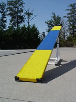 DogSport 9′ Dog Agility Teeter Aluminium with Rubber Surface