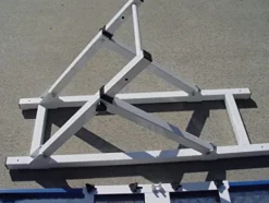 DogSport 9′ Dog Agility Teeter Aluminium with Rubber Surface
