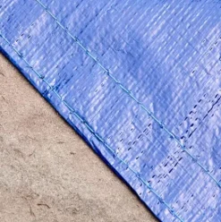 Doheny’s Commercial-Grade Winter Pool Cover for Inground Pools Solid 16 Yr.