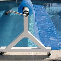 Doheny’s In-Ground Solar Cover Reel Systems Premium Aluminum