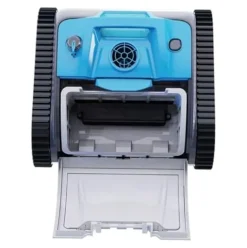 Doheny’s Pool ProDrive Free Plus Rechargeable Inground Robotic Cord-Free Automatic Swimming Pool Cleaner Blue / White