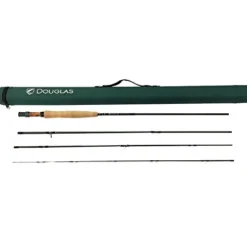 Douglas Outdoors DXF Fly Rod 4 Piece 10′ 6″ #4 Switch Multi