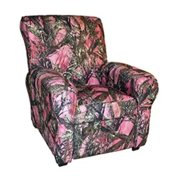 Dozydotes Big Kids Recliner True Timber Pink Camouflage