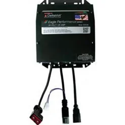 Dual Pro Chargers i2425OBRMIECJLG 24V 25 Amp On-Board Charger JLG