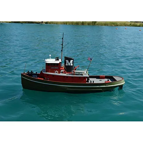 Dumas Carol Moran Tug Boat Model Kit DUM1272