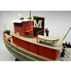 Dumas Carol Moran Tug Boat Model Kit DUM1272
