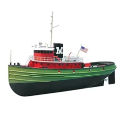Dumas Carol Moran Tug Boat Model Kit DUM1272