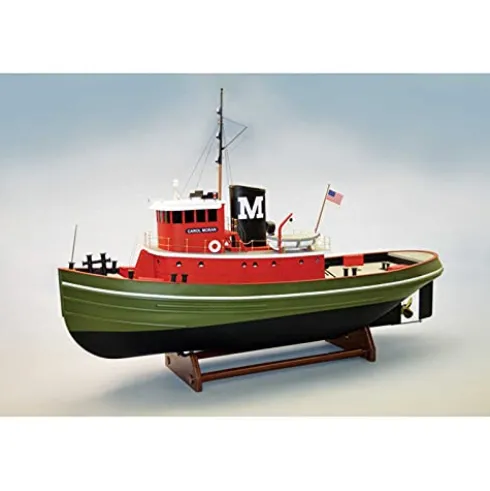 Dumas Carol Moran Tug Boat Model Kit DUM1272