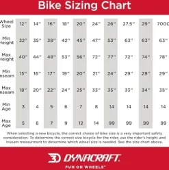 Dynacraft Silver Canyon 26″ Mountain Bike Silver Canyon Black