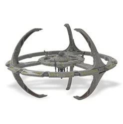 Eaglemoss Star Trek Starships Figure & Magazine Special #1 DS9 Space Station
