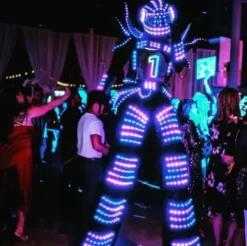 Earthradius Pixels RGB Luminous LED Robot Suit Multicolored (Medium)