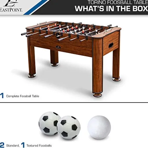 EastPoint Sports Foosball Table Torino