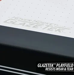 EastPoint Sports Triple-Deke Hover Hockey Table with LED Scoring and Sounds, Power Play Pro 84