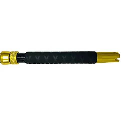 EAT MY TACKLE 30 Wide 2 Speed Fishing Reels on 30-50 Pound Tournament Rods Gold (2 Pack)
