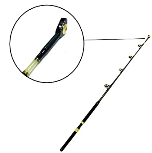 EAT MY TACKLE 80 Wide 2 Speed Fishing Reels on Blue Marlin Tournament Rods (4 Pack)