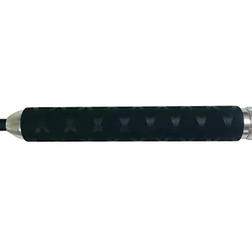 EAT MY TACKLE Amberjack Jigging Rod and Reel Combo Black Blue Gold
