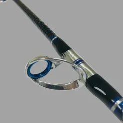 EAT MY TACKLE Amberjack King Saltwater Jigging Rod and Reel Combo Blue