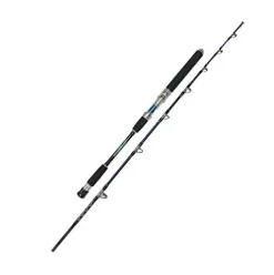 EAT MY TACKLE Big Daddy Jigging Rod & Reel Combo Black/Blue