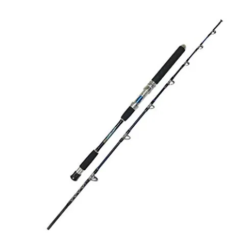 EAT MY TACKLE Big Daddy Jigging Rod & Reel Combo Black/Blue