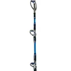 EAT MY TACKLE Big Daddy Jigging Rod & Reel Combo Black/Blue