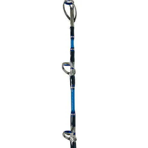 EAT MY TACKLE Big Daddy Jigging Rod & Reel Combo Black/Blue