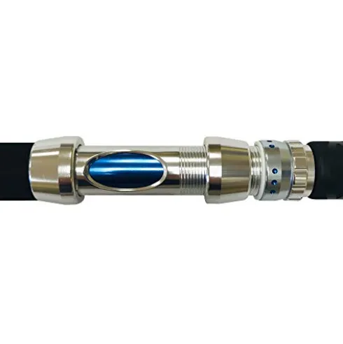 EAT MY TACKLE Big Daddy Jigging Rod & Reel Combo Black/Blue